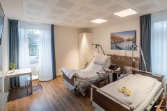 Stationszimmer im Krankenhaus Jerusalem