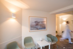 Motiv "EISLAND", Dysplasiezentrum Hamburg