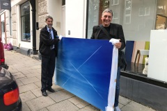 Motiv "Blue Sky Crossing" aus "En Passant"